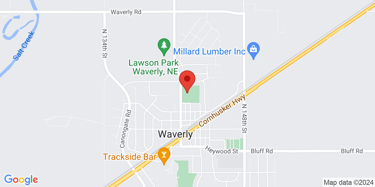 Map of Waverly Community Library